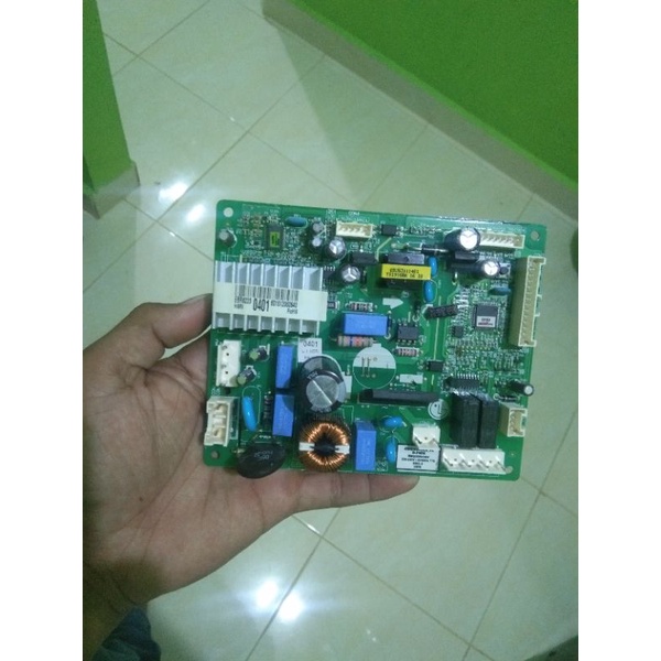 Modul PCB kulkas lg inventer 2 pintu