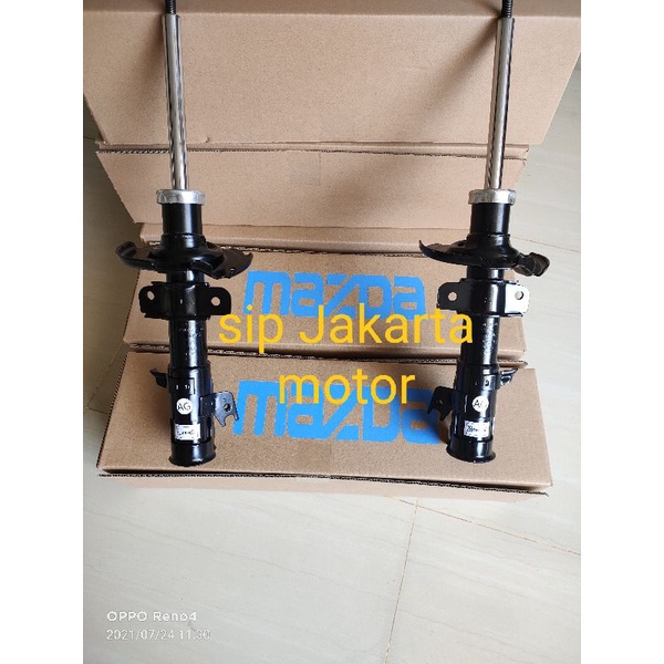 shockbreaker depan Mazda 2 fomoco sepasang asli original