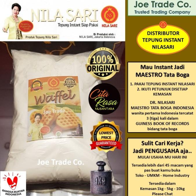 

SALE Tepung Waffel Instant Premix 1kg