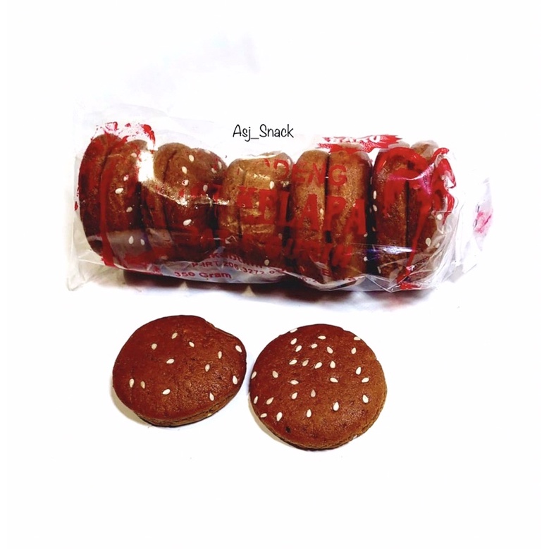 

Kue Gambang Wijen, Kue Podeng Wijen ( 1 pak isi 10 pcs )