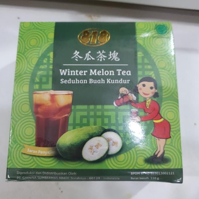 

[COD] winter melon tea (kundur block ) jns seduhan [COD]