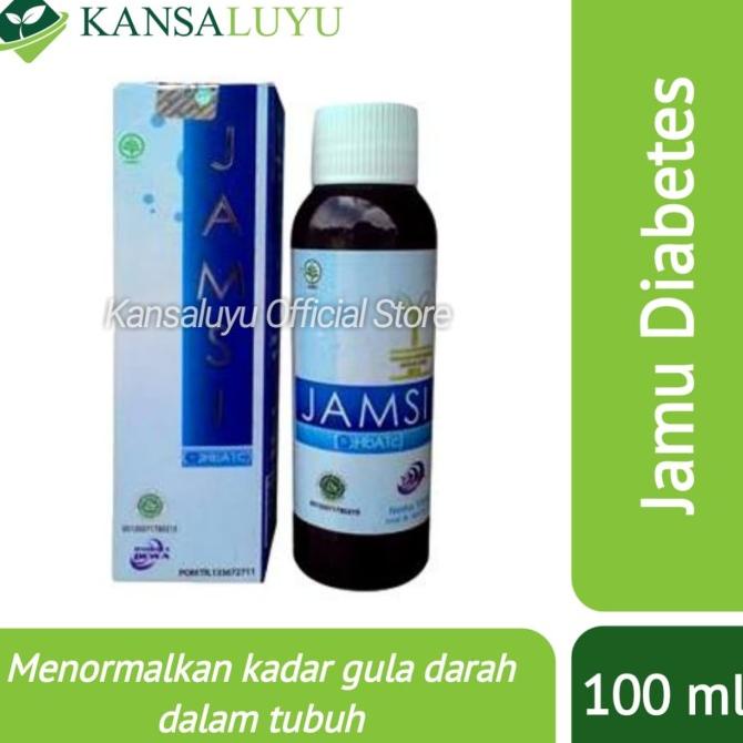 ORIGINAL Jamsi - Jamu Herbal Obat Diabetes Asli