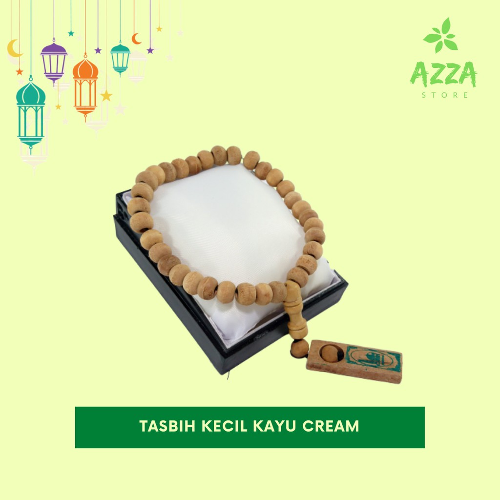 Tasbih Kayu Kecil