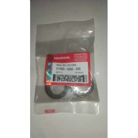 seal sok depan honda vario 110 125 150 beat karbu street pop fi new scoopy led old lama spacy f1 car