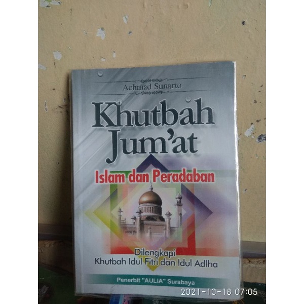 khutbah jumat bahasa indonesia