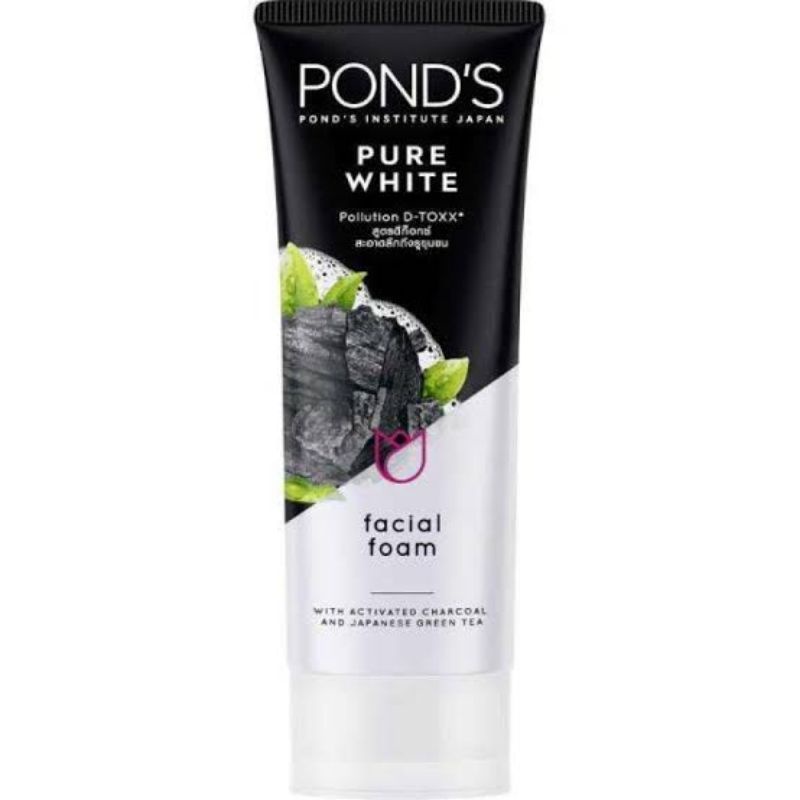 Ponds Pure Bright Facial Foam 50 g / Sabun Wajah / Sabun Wajah Ponds