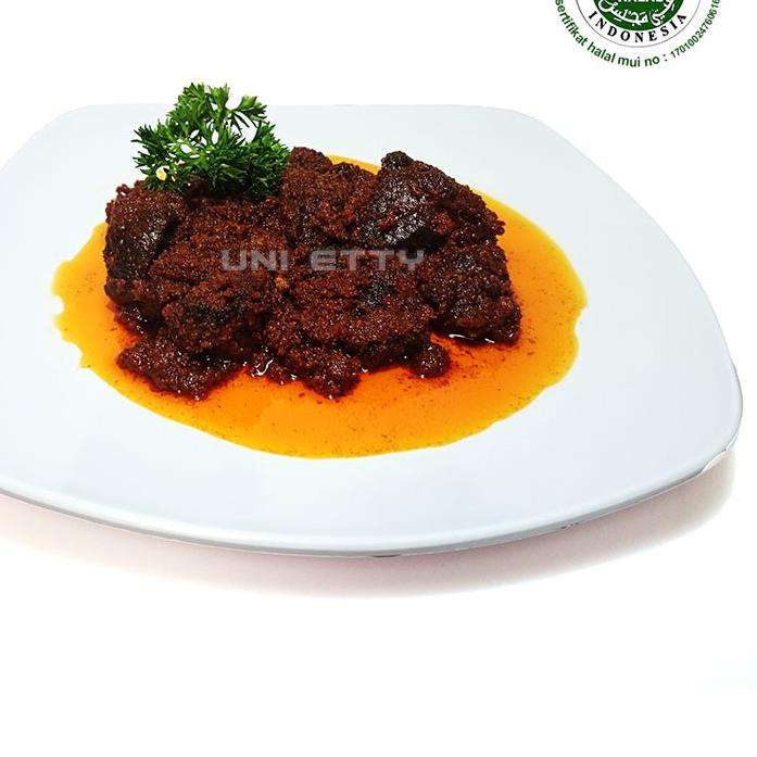 

V-66 Rendang Padang - Daging Sapi $
