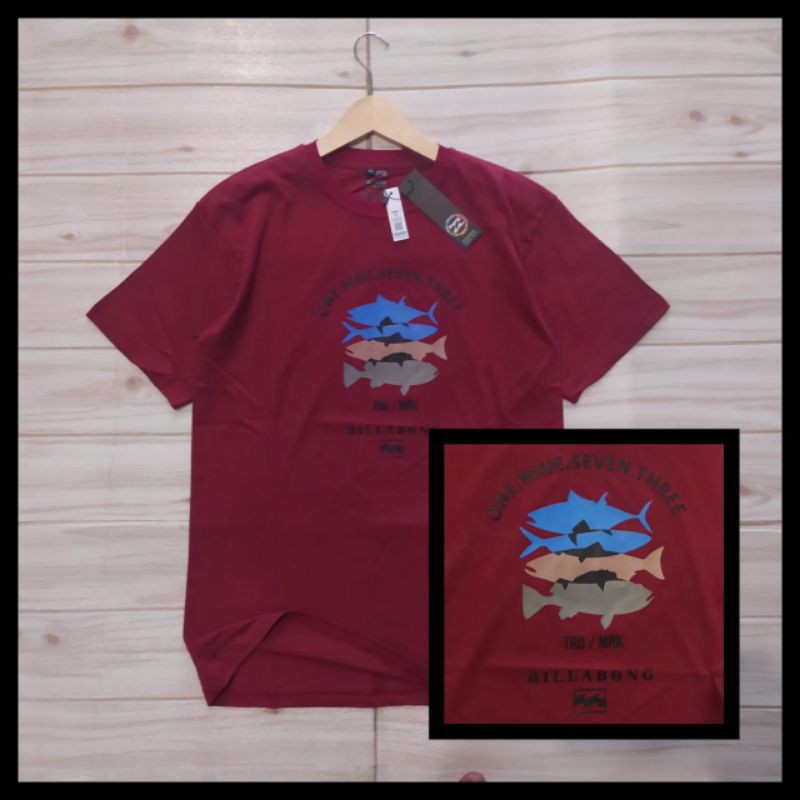 Baju distro original //BILLABONG// trendy