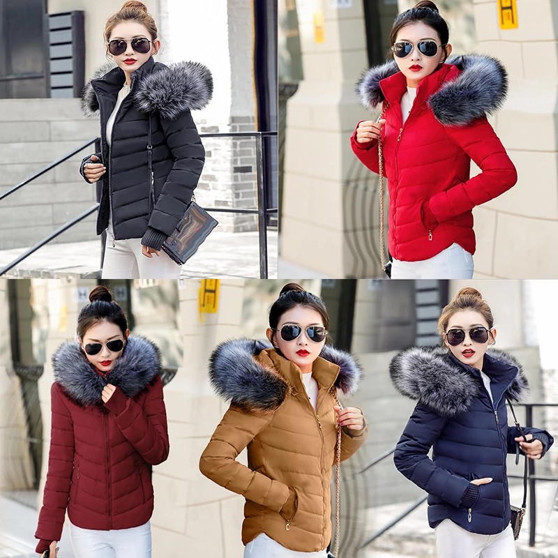 Jaket Winter Wanita Bulu Tebal/Jaket Wanita/Jaket Winter Cewe/Jaket Winter Hoodie Wanita