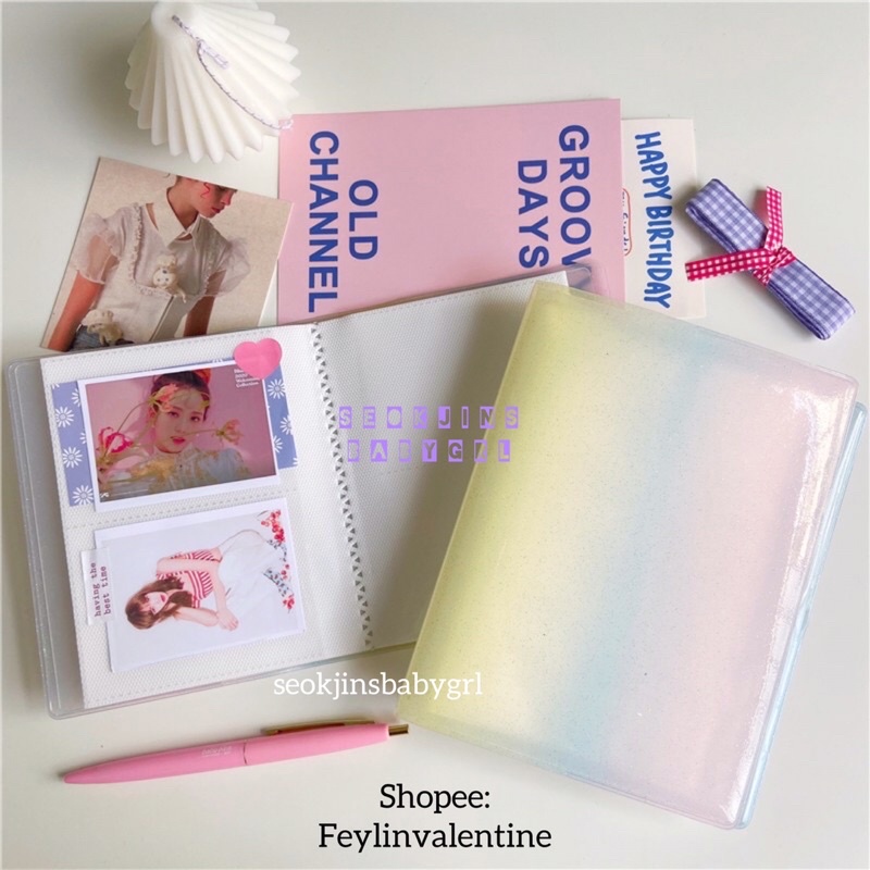 Collect Book Mini Photocard MPC BTS ENHA TXT HYBE PHOTOCARD KOLBUK MURAH JELLY LUCU ALBUM FOTO