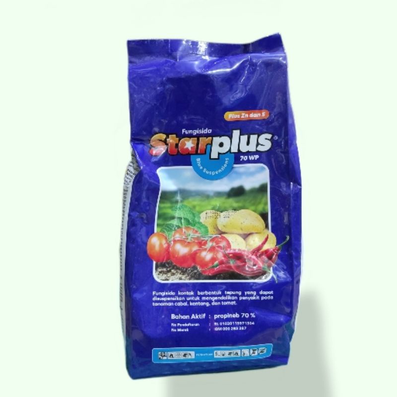 Fungisida starplus 70wp @500gr (bahan aktif propinep)