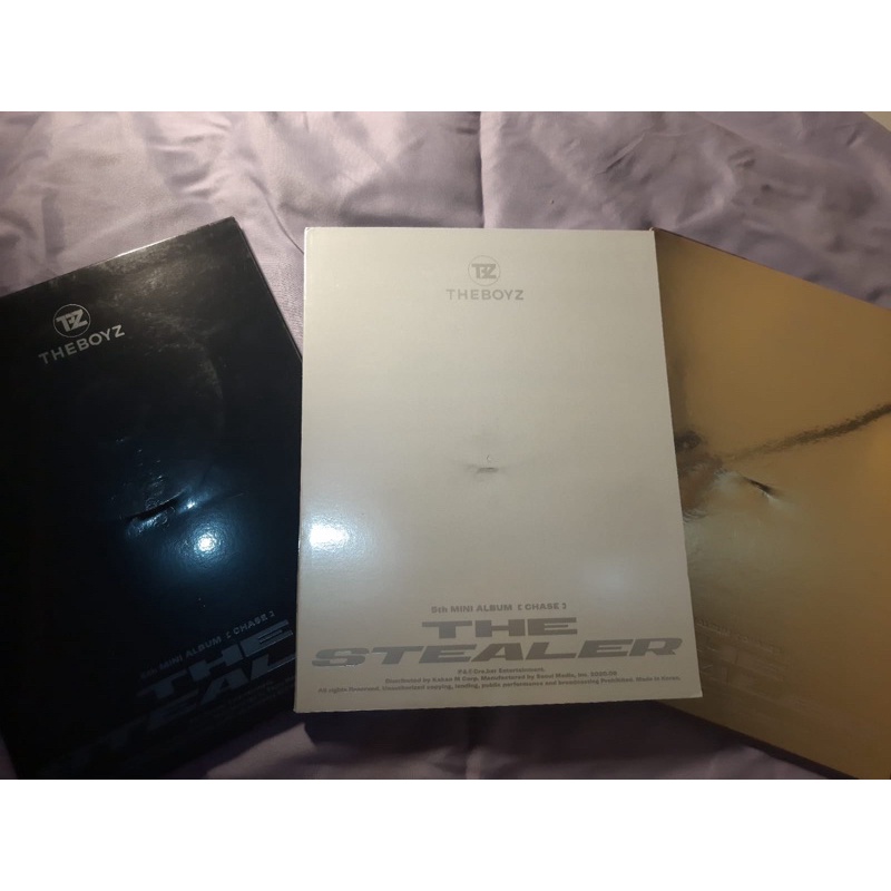 The boyz Stealer opened album