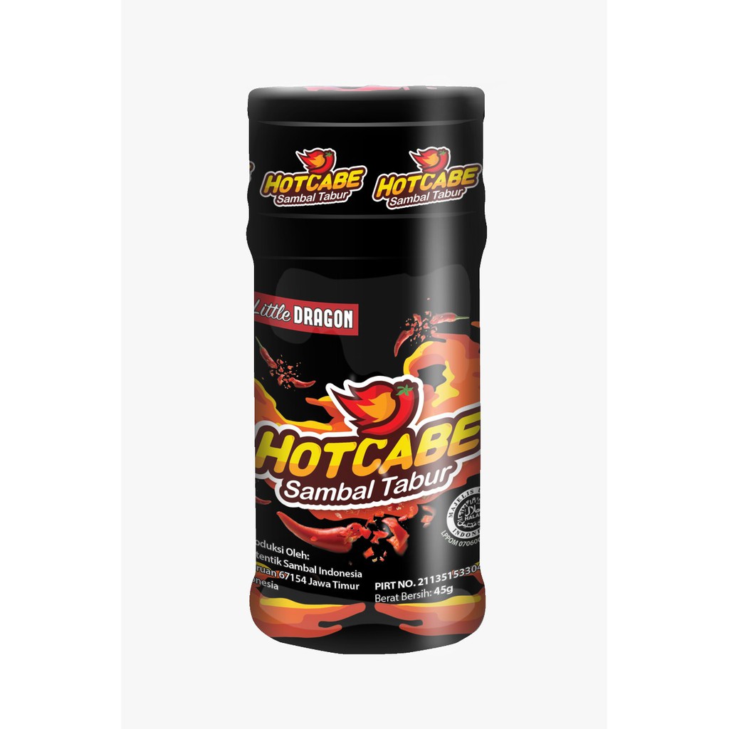 

SAMBAL TABUR HOT CABE BOTOL