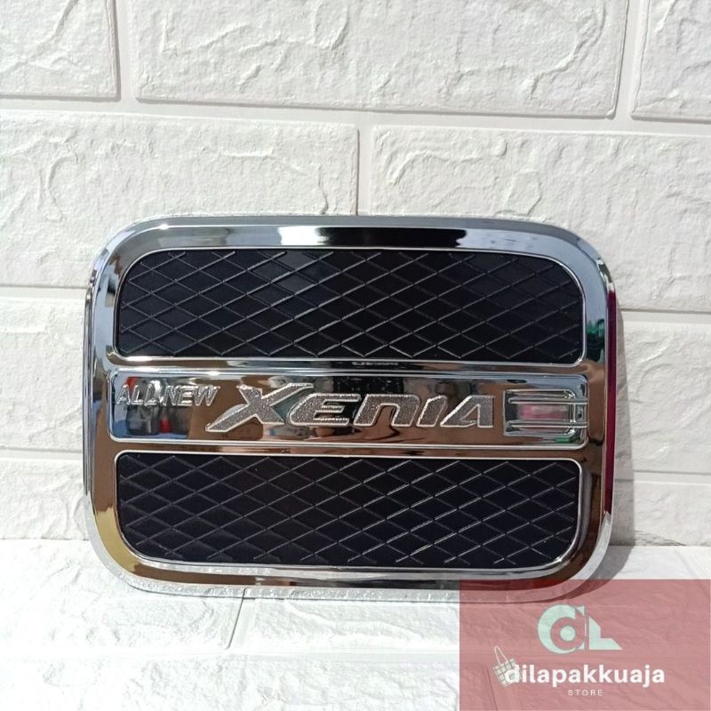 Tank Cover All New Xenia /Tutup Tangki Bensin /Eksterior Mobil Xenia