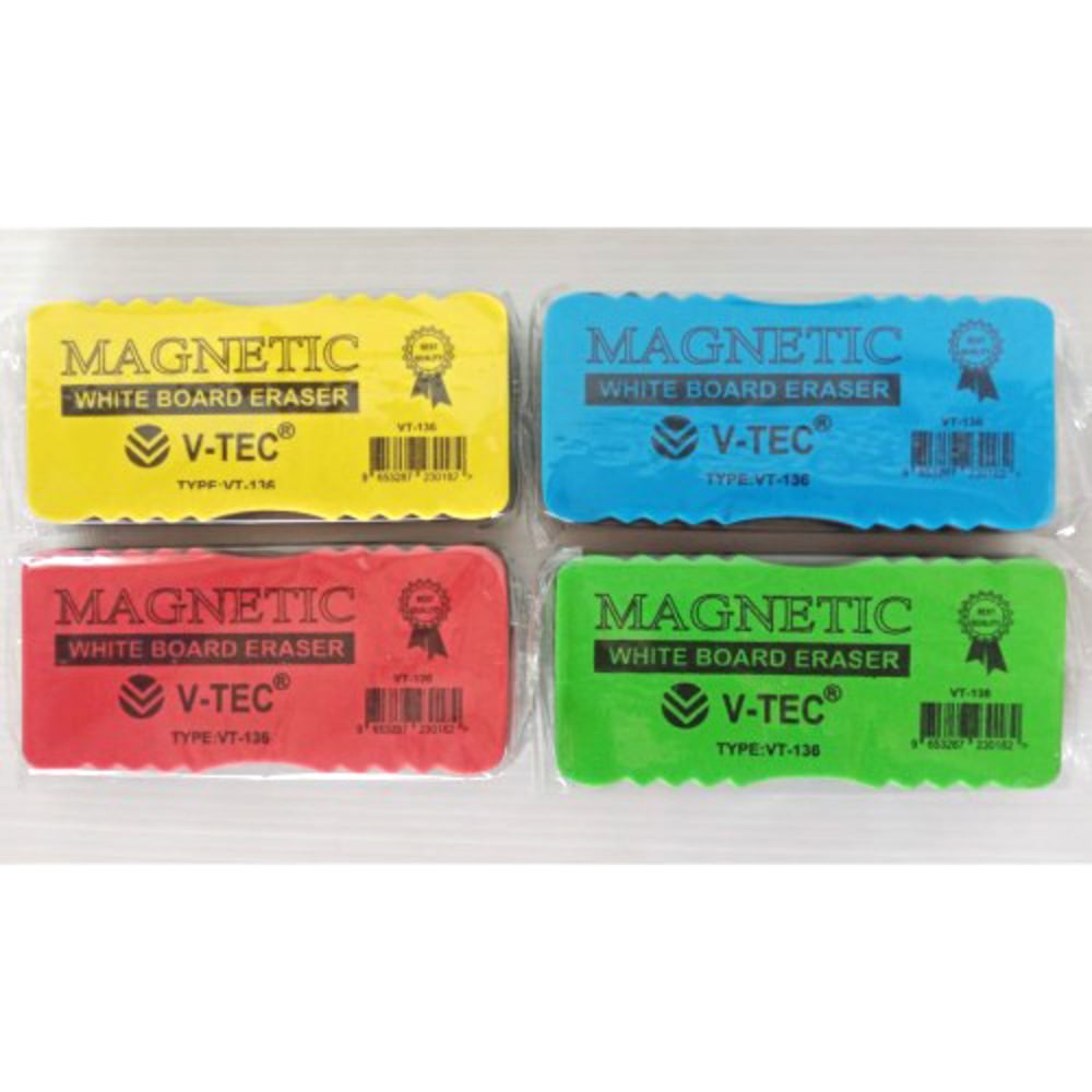

PENGHAPUS WHITEBOARD / ERASER WHITEBOARD V-TEC MAGNETIC VT-136