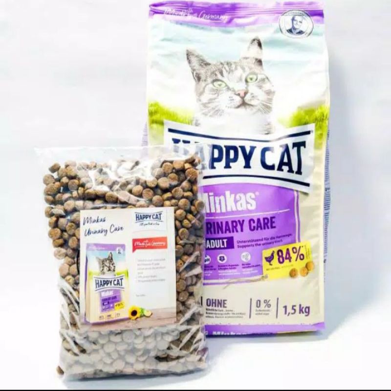 Happy Cat Minkas Urinary care Repack 500 Gram - Happy cat Minkas Urinary care Repack