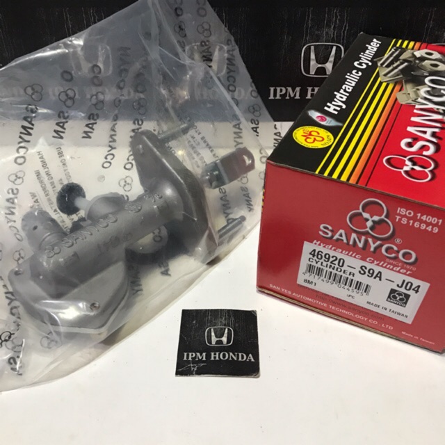 46920 S9A / S7A Clutch Master Cylinder Kopling Atas Honda Jazz S RS GE8 2009-2014 Crv Gen 2 RD4 2002-2006 Stream 1.7 1700cc 2002-2006 City GM2 IVTEC 2009-2013