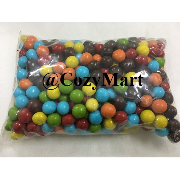

Permen Coklat Warna Warni 250 gram