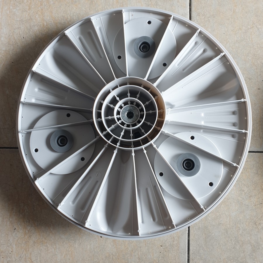 Pulstator mesin cuci LG 1 tabung  automatic kapasitas 16 kg