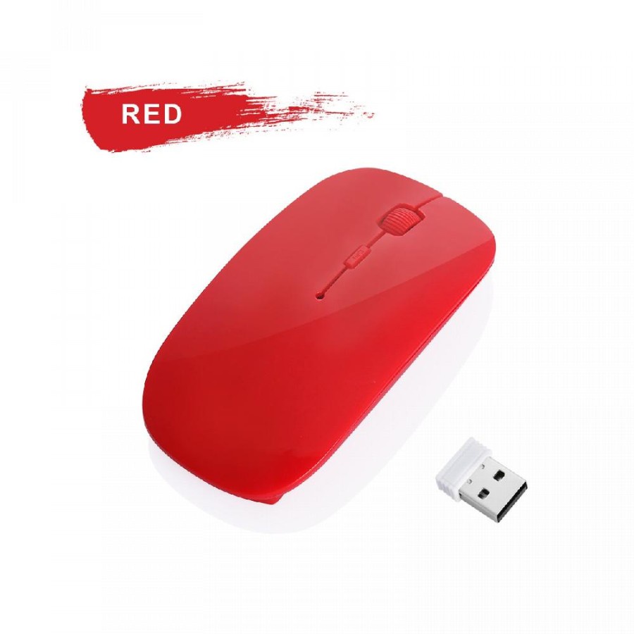 Wireless Mouse Super Slim M2 Unitech Resmi Postel