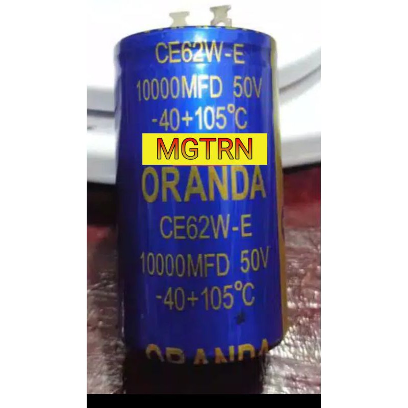 Elco 10000uf/50V ORANDA