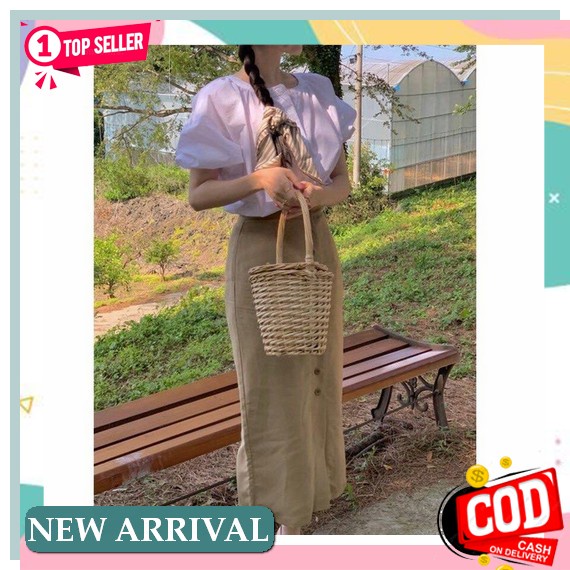 Rok Wanita Skirt Terlaris Pramuka Hitam Kotak Ootd P2E4 Korea Promo Olahraga Span Guru Polos Casual 
