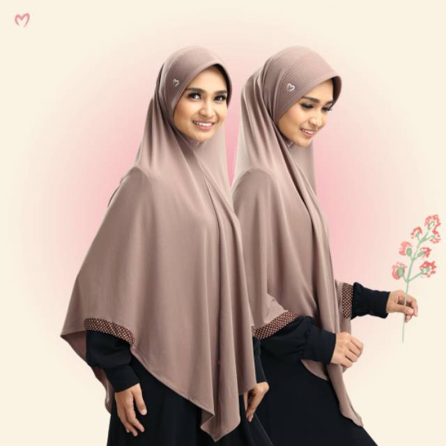 [READY] PASMIRA Jilbab Instan Hijab Syari HAURA ukuran L | Murah | Terlaris Remaja TEEN Dewasa