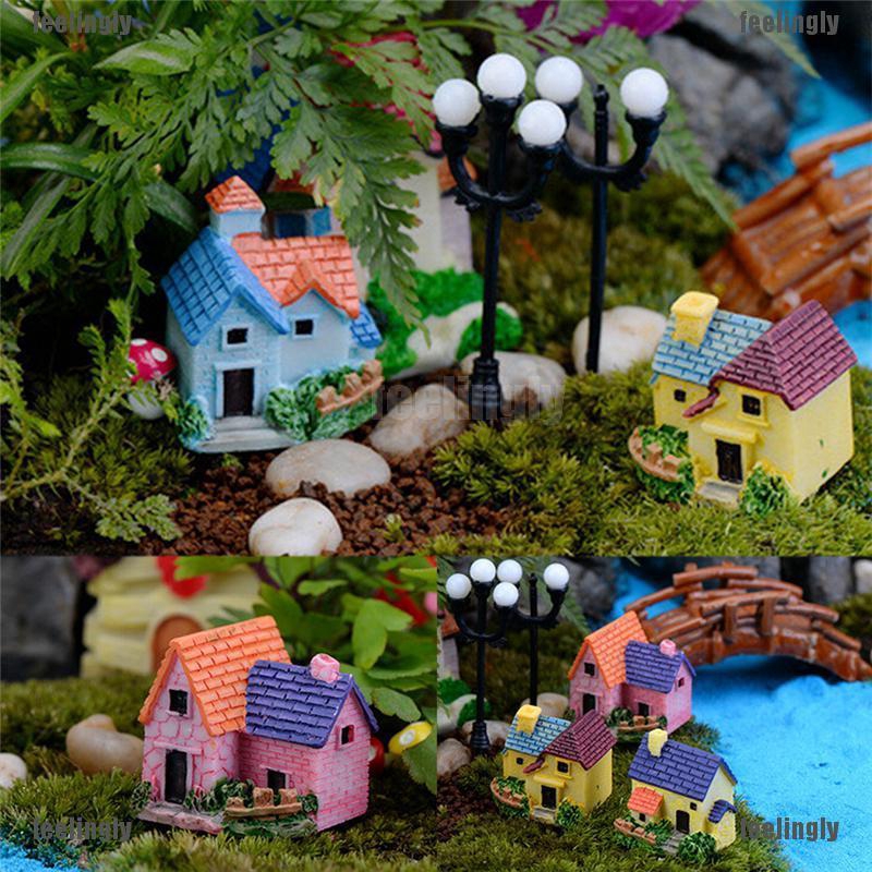 Id Miniatur Rumah Peri Kecil Untuk Dekorasi Taman Peri Shopee Indonesia