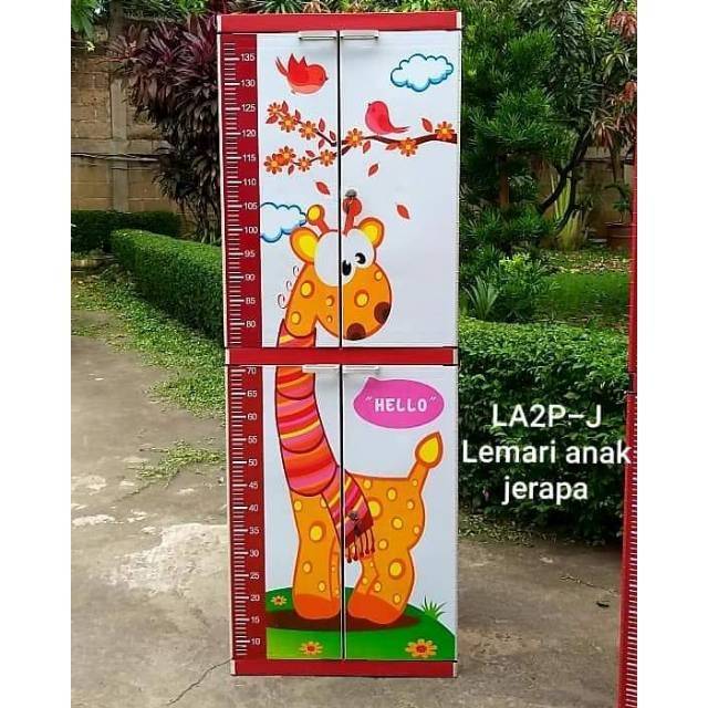 Lemari Plastik Anak Ukur Tinggi Shopee Indonesia