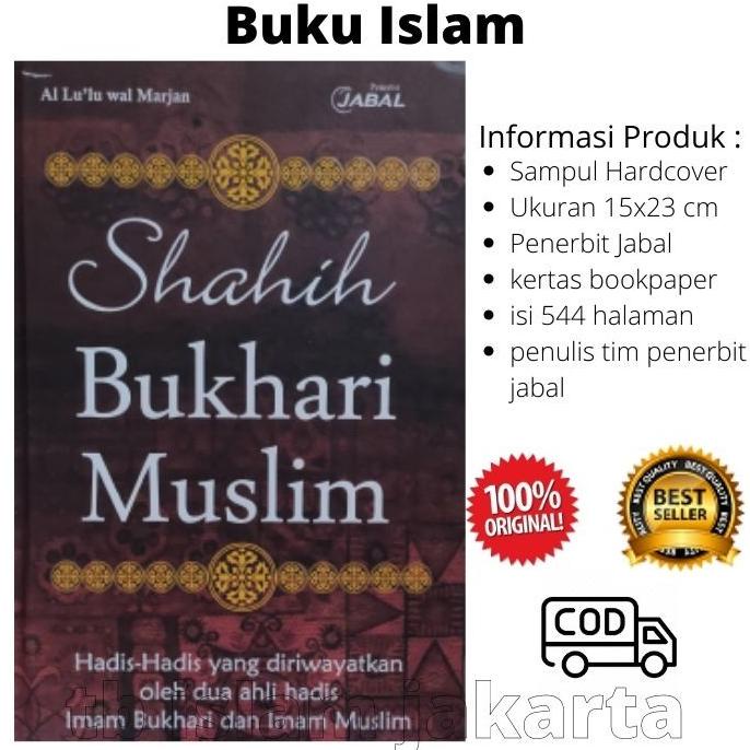 

[[COD]] buku hadist kitab hadist shahih bukhari muslim Jabal LIMITED EDITION Kode 497