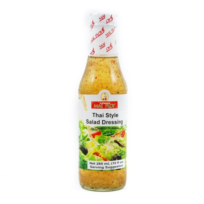 [HALAL] Mae Ploy Salad Dressing Thai Style 330gr Maeploy Maeploi Lemongrass Saus Salad Thailand