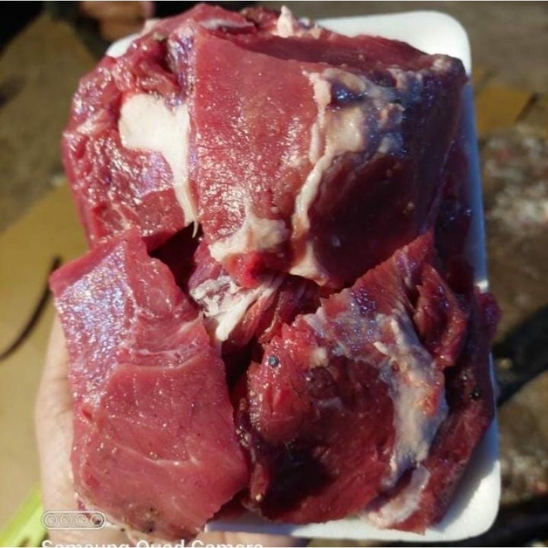 

daging sapi rendang frozen halal 1kg