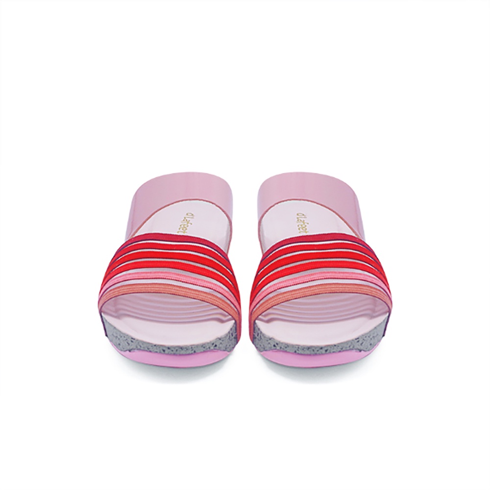 d'Lafeet Sandal Anak Perempuan - Naura Pink / Ramayana Jatinegara