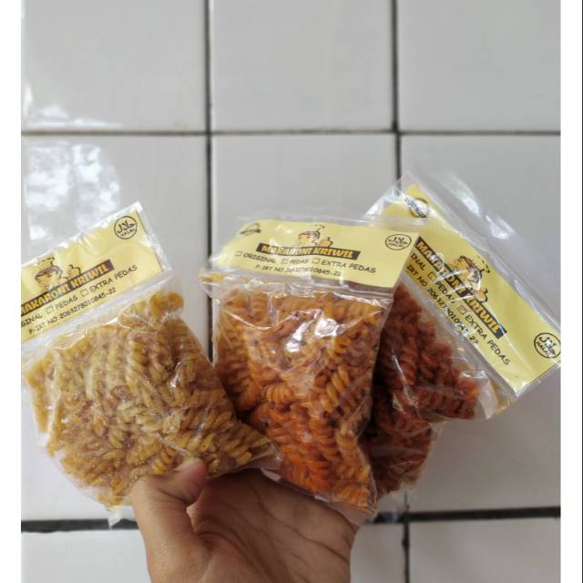 

Kriwil pedas
