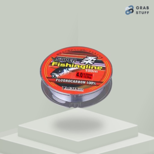 Super Fishingline Senar Tali Pancing Fluorocarbon / Tali Pancing Super Kuat Senar Tali Pancing / Benang Tali Pancing Tali Senar Pancing Kuat Benang Pancing Anti Keriting Dan Kuat / Senar Pancing Tali Benang Pancing Nylon Series Braided Thick Murah Kuat