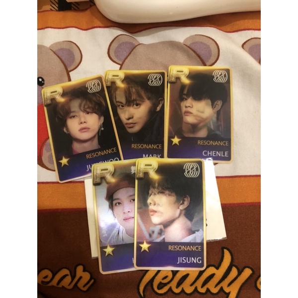 LENTICULAR NCT 2020 HAECHAN JISUNG CHENLE MARK JUNGWOO
