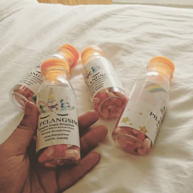 Pelangsing Unicorn/Kapsul Pelangsing