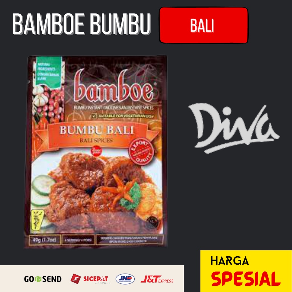 

Bamboe Bumbu Bali / Bali Spices