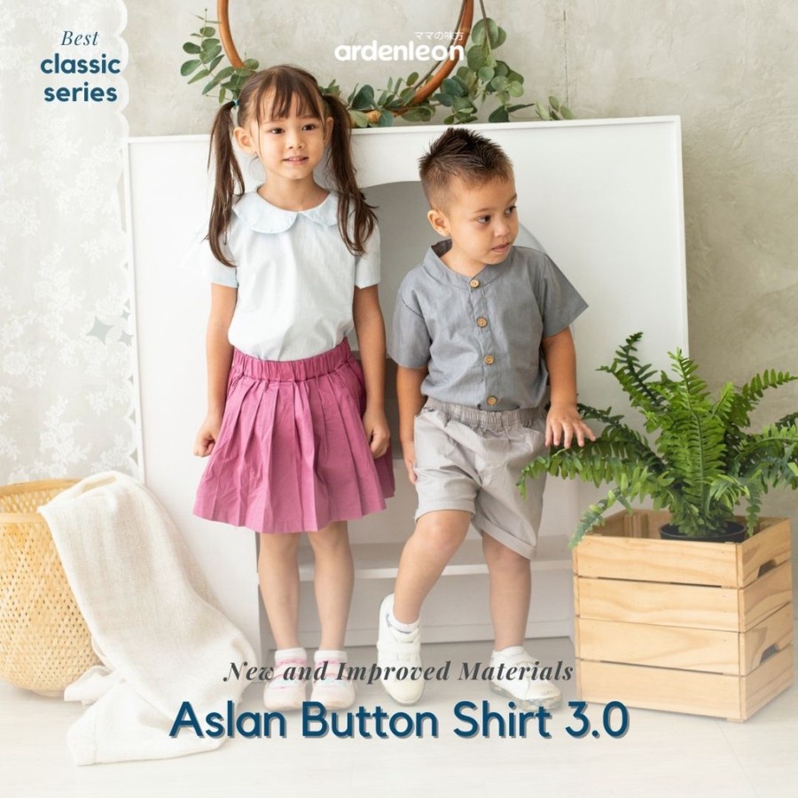 Ardenleon Aslan Button Shirt