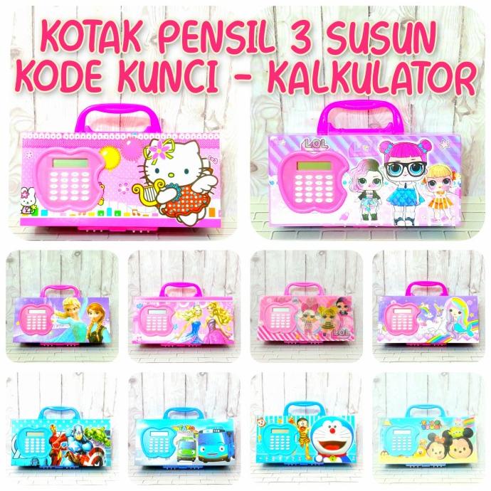 

BAYAR DITEMPAT Kotak Pensil 3 susun Kode Kunci ada Kalkulator Motif kartun LOL Kitty/TEMPAT PENSIL AESTHETIC/TEMPAT PENSIL ANAK PEREMPUAN/TEMPAT PENSIL LUCU/TEMPAT PENSIL 3D/TEMPAT PENSIL TRANSPARAN/TEMPAT PENSIL LUCU/TEMPAT PENSIL KOREA/TEMPAT PENSIL