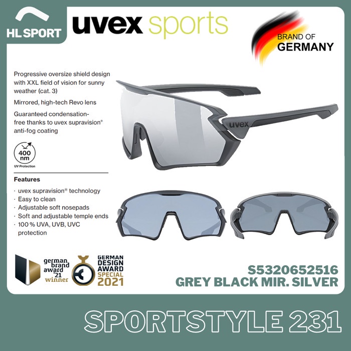 Kacamata Uvex Sport Sportstyle 231 Original