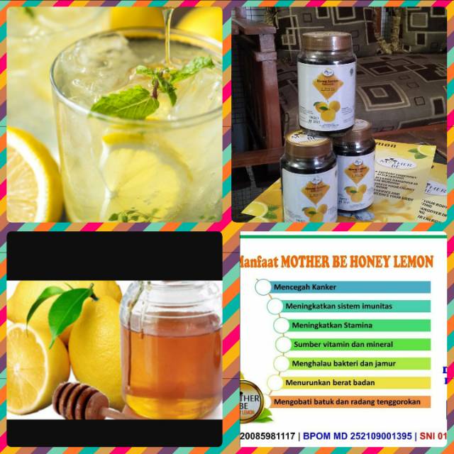 

Mother be Honey Lemon