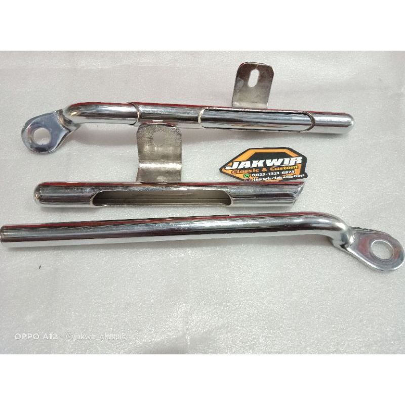 Begel CB panjang begel Cb full besi croom model Kondom