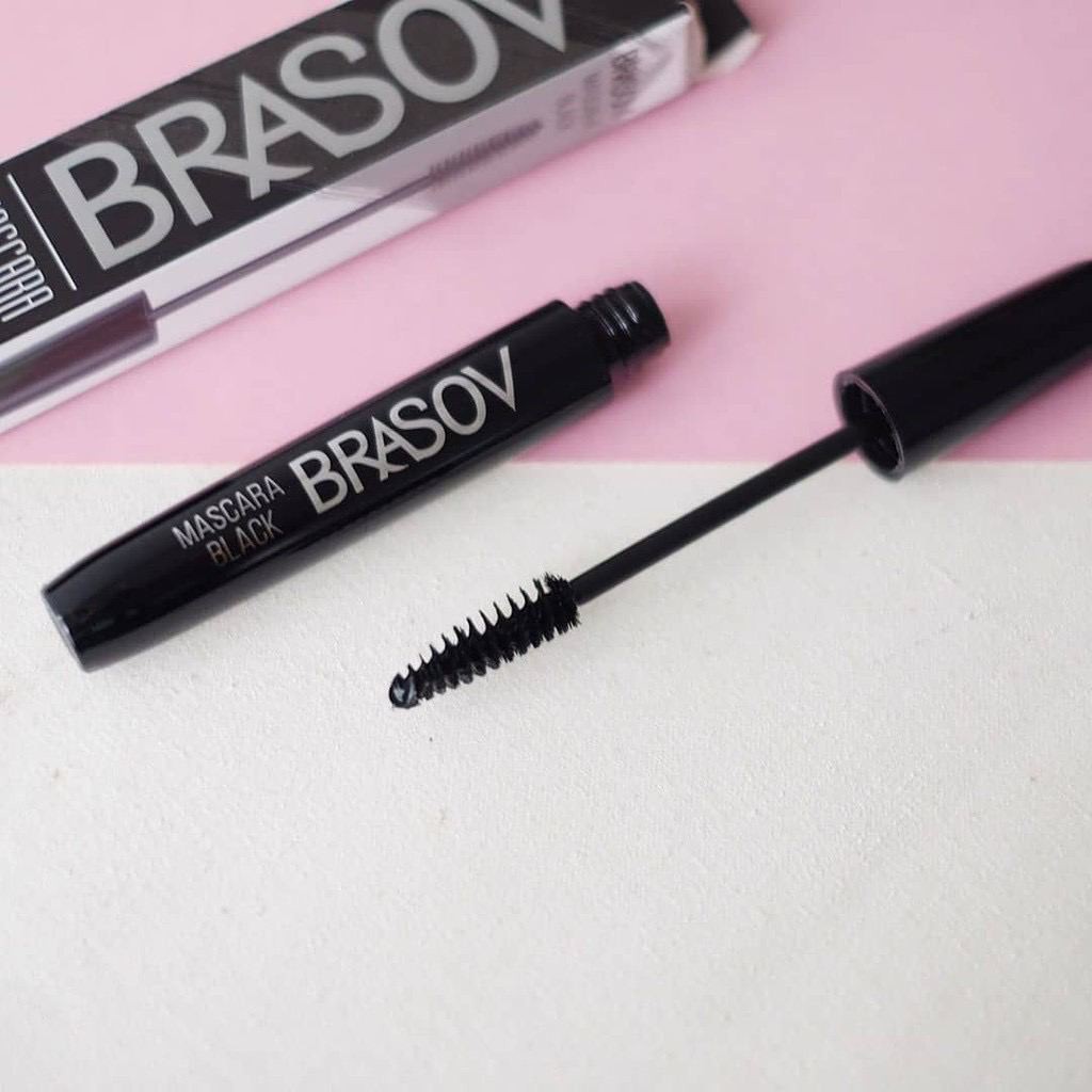 IMPORT-BRASOV (BPOM) Mascara Black 8gr | maskara hitam