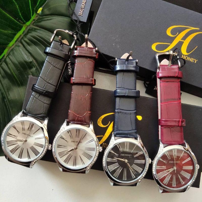 jam tangan 8125 jims honey