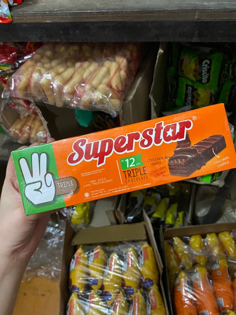 BOX SUPERSTAR WAFER