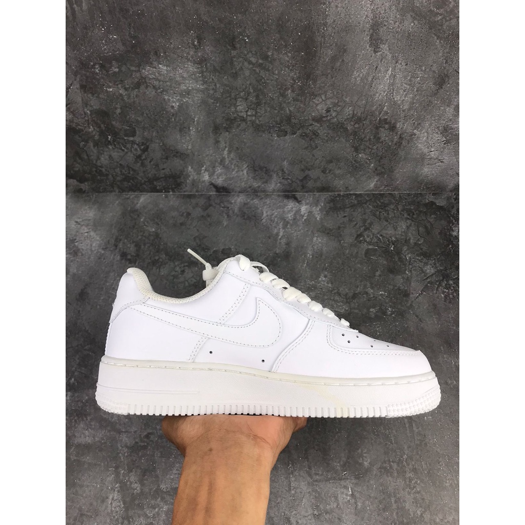 Sepatu Defect! Nike Air Force 1 ‘07 Low TRIPLE WHITE, JUAL MURAH!!!