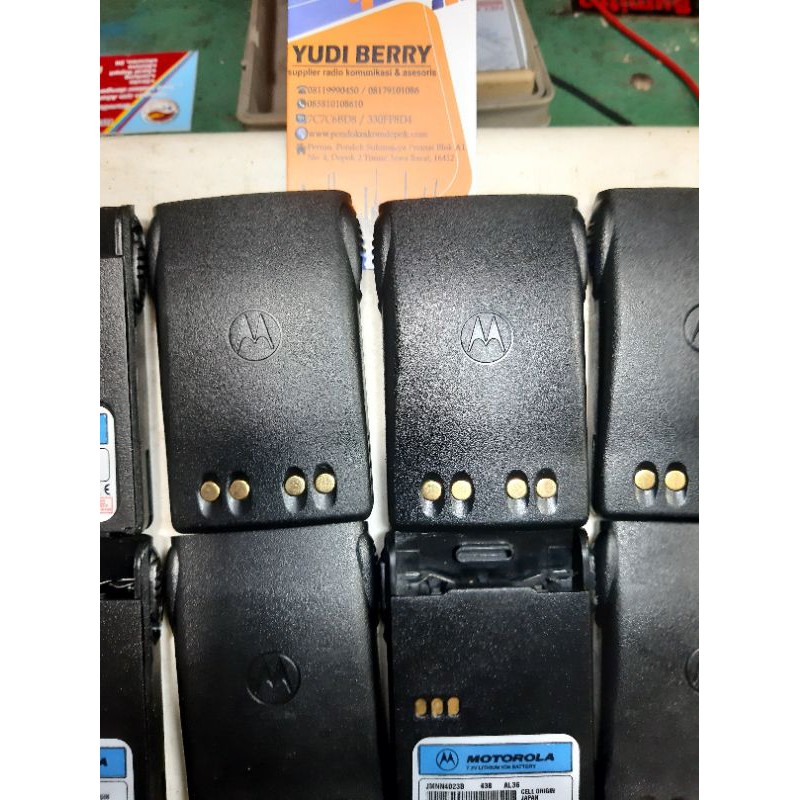 BATERAI MOTOROLA GP328 PLUS BATTERY GP328+ BATRE MOTOROLA GP338