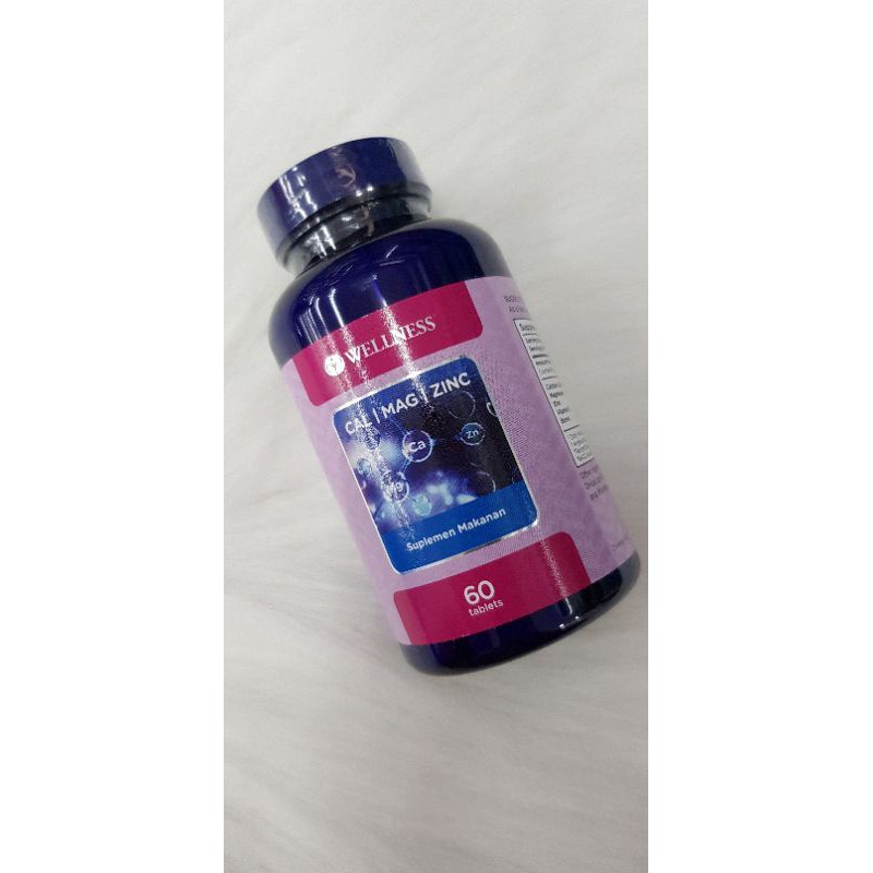 Wellness Calmag Zinc isi 60tab