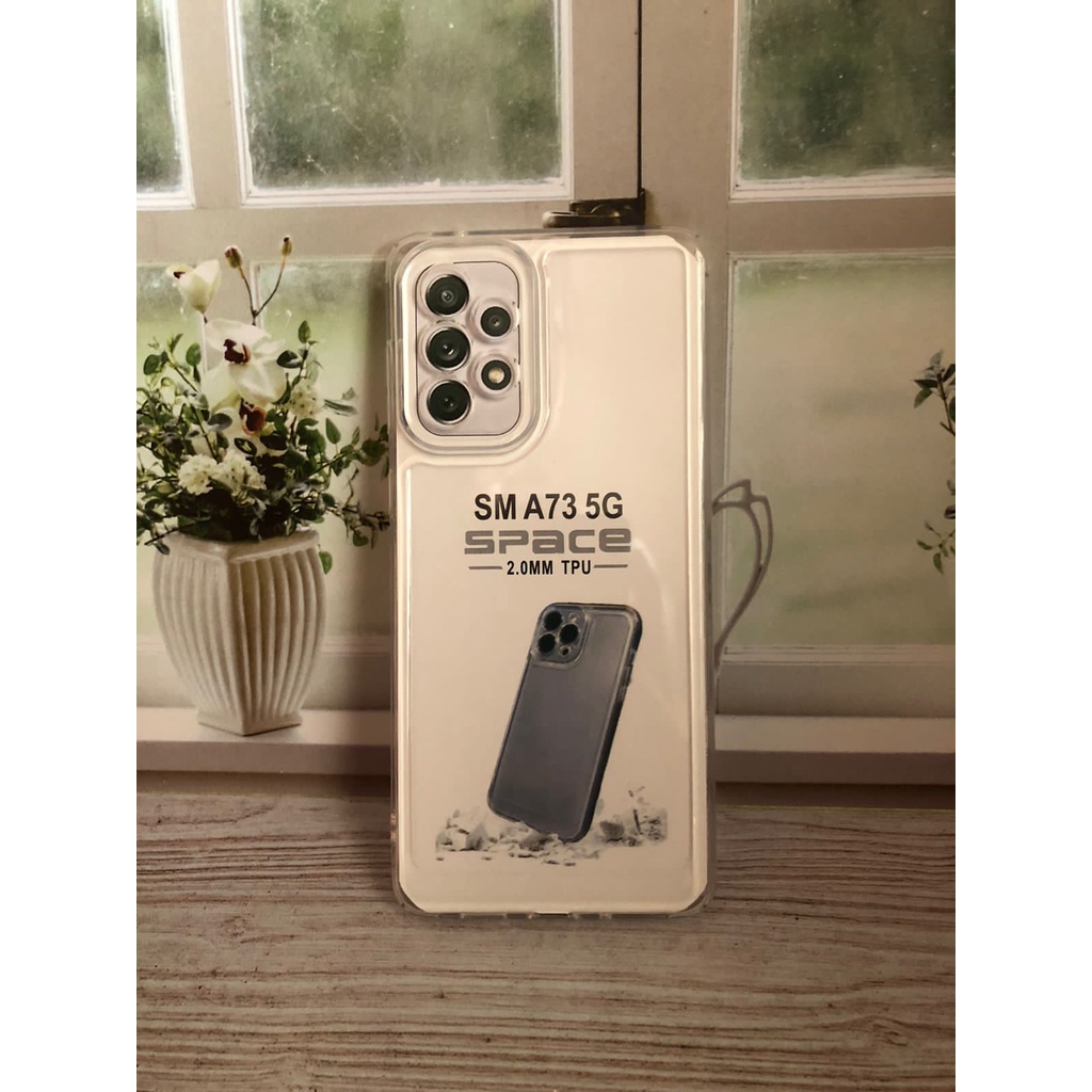 CASE SAMSUNG GALAXY A73 5G CLEAR CASE TPU SOFT CASE BENING SPACE